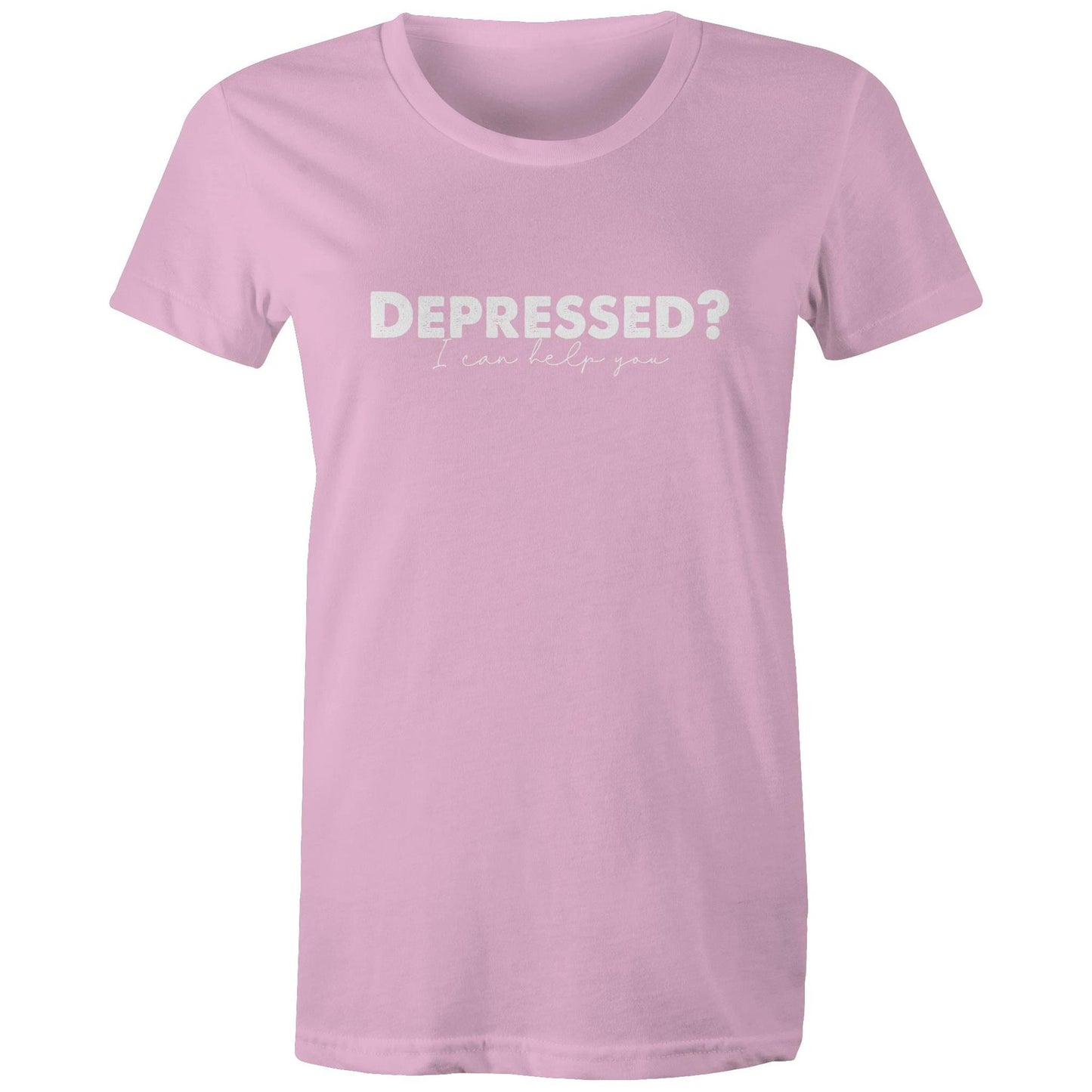 Depressed? - Women's Tee