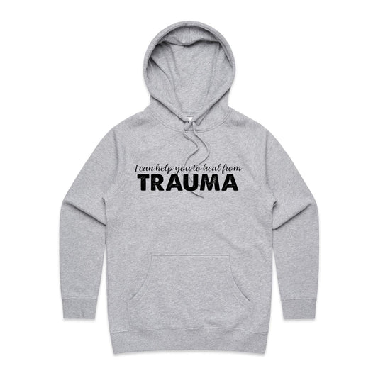 Trauma Healing - Womens Hoodie