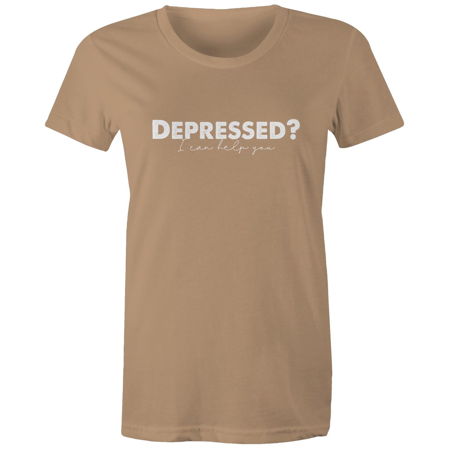 Depressed? - Women's Tee