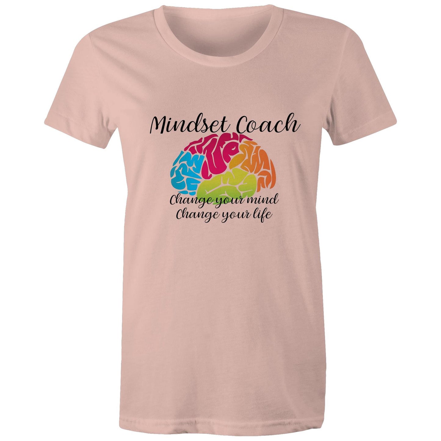 Mindset Coach - Women's Tee