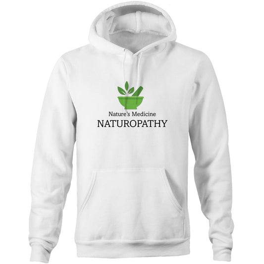 Nature's Medicine - Mens Hoodie