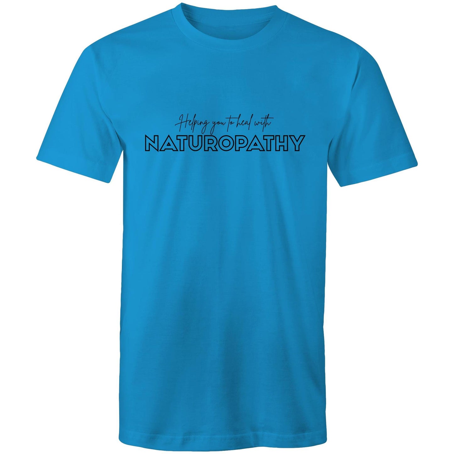 Naturopathy - Mens T-Shirt