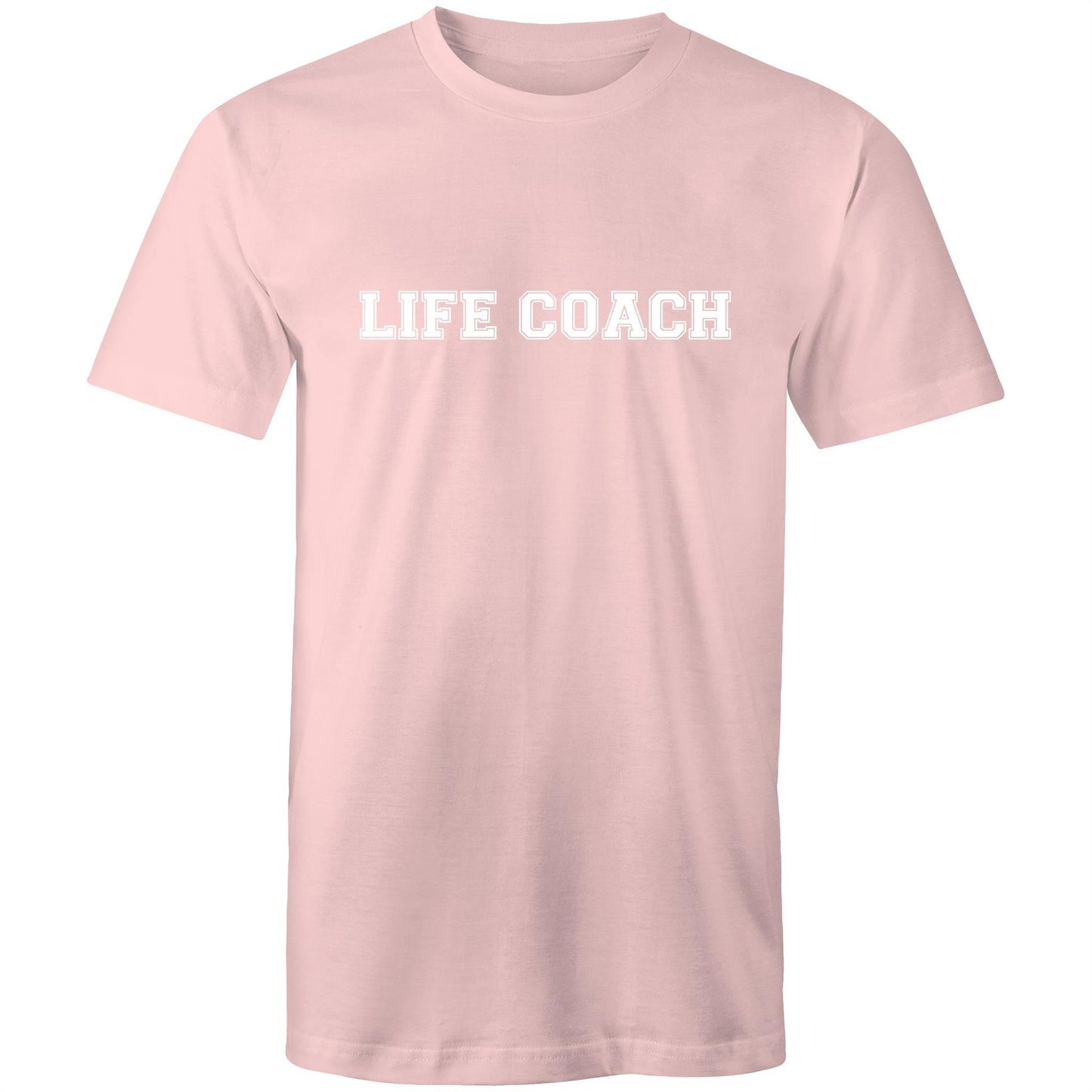 Life Coach W - Mens T-Shirt