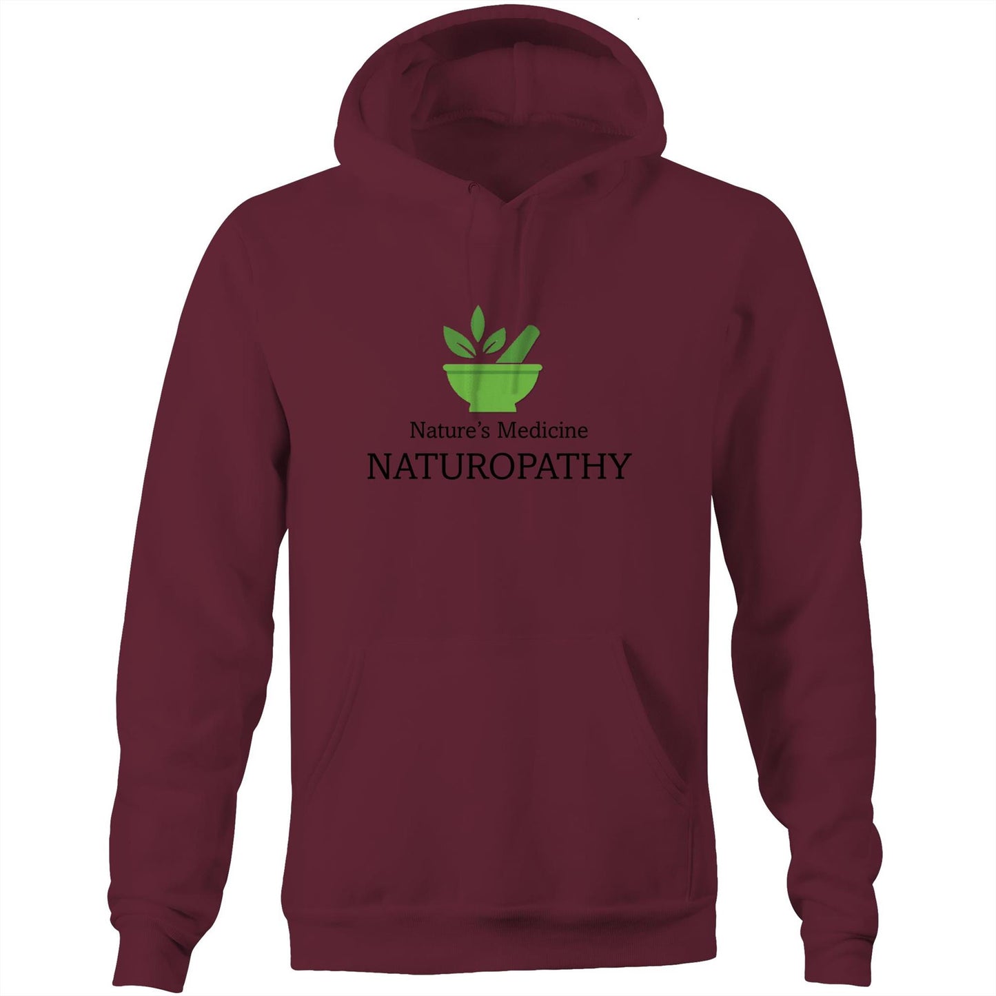 Nature's Medicine - Mens Hoodie