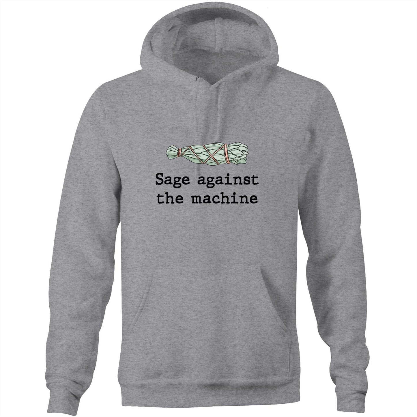 Sage Against the Machine - Mens Hoodie