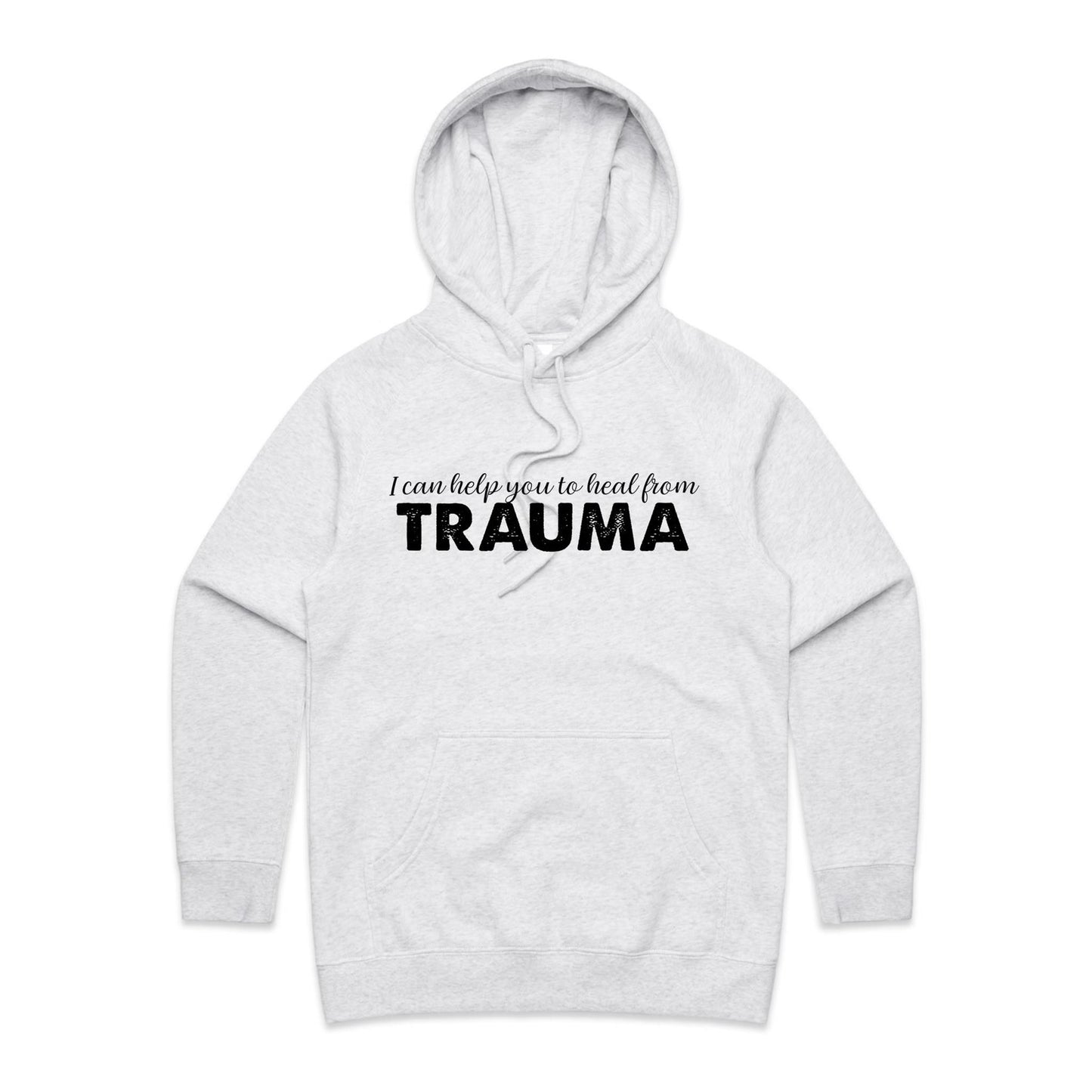 Trauma Healing - Womens Hoodie