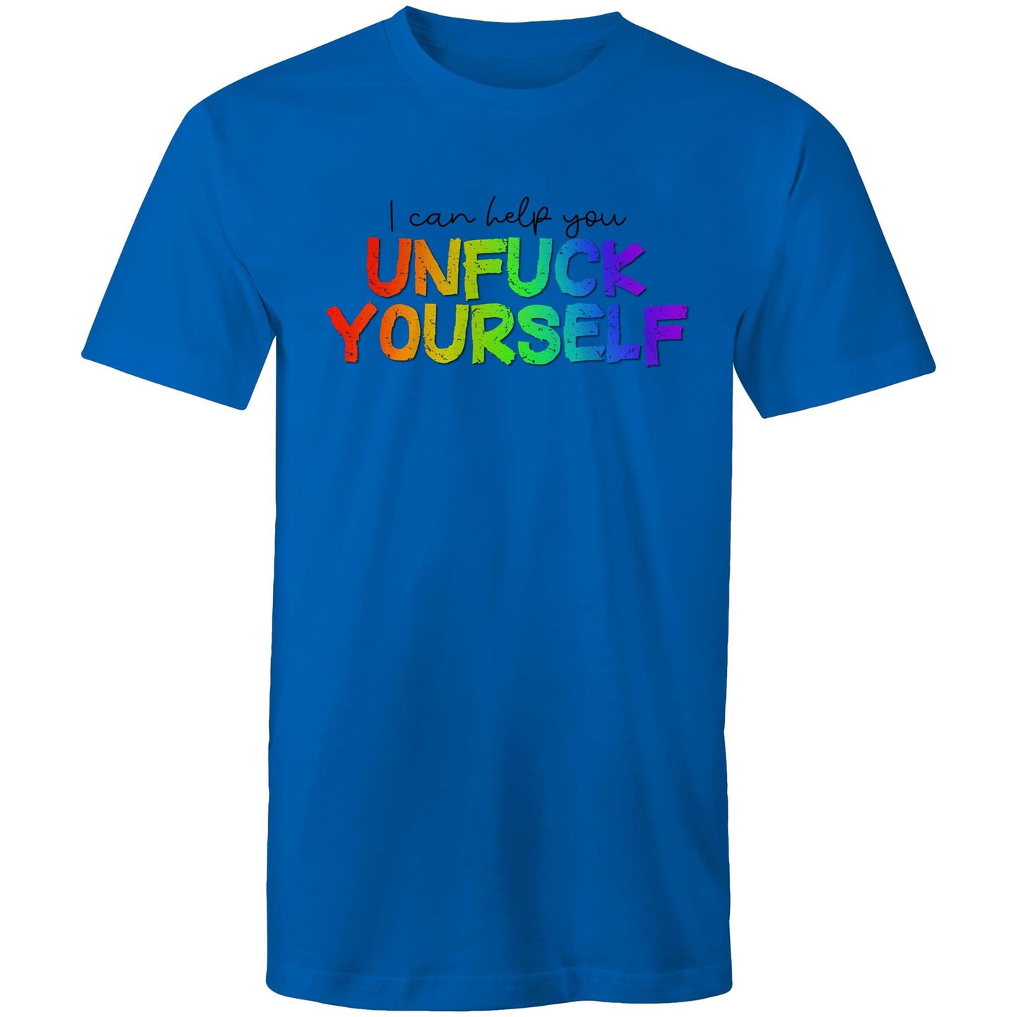 I Can Help You Unfuck Yourself - Mens T-Shirt