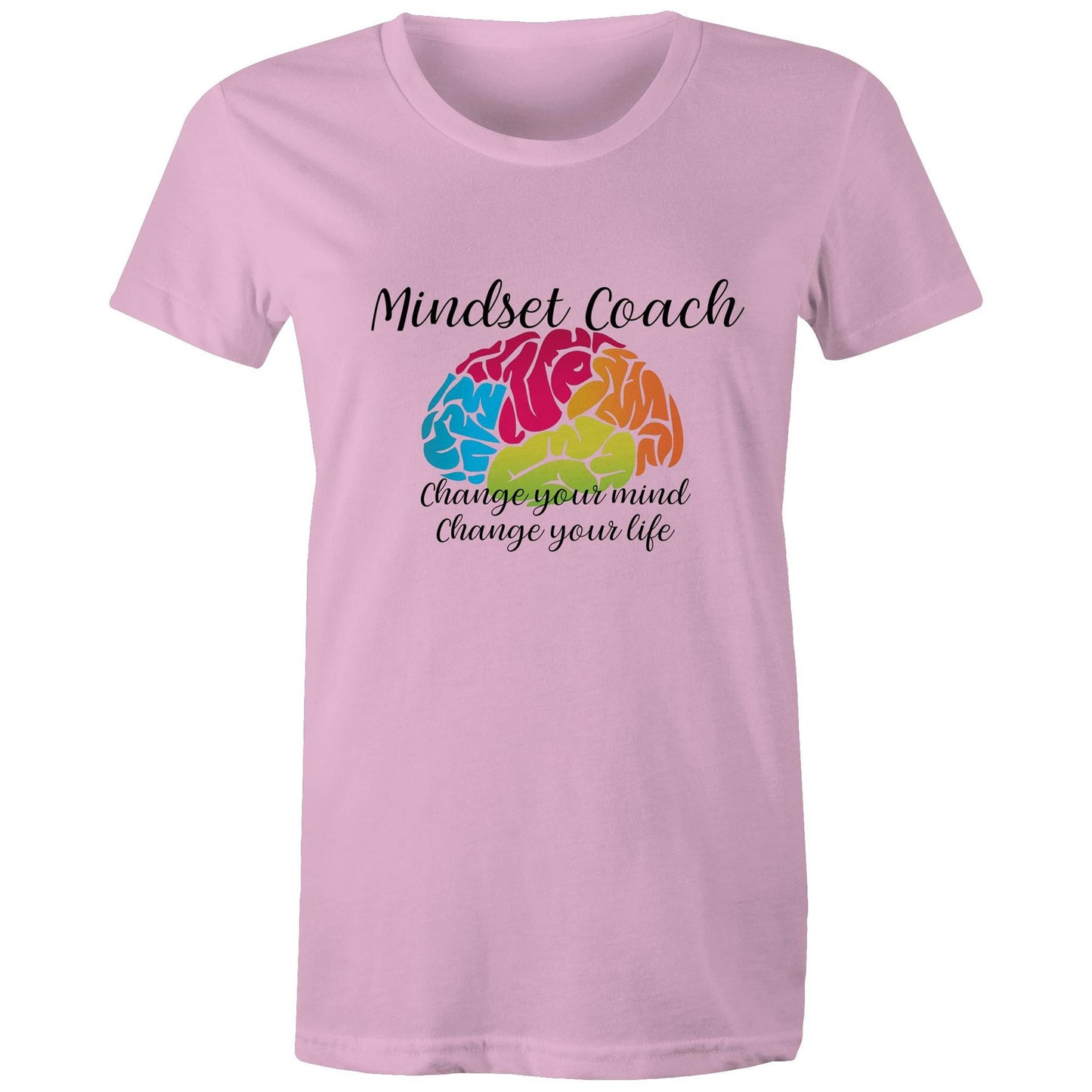 Mindset Coach - Women's Tee