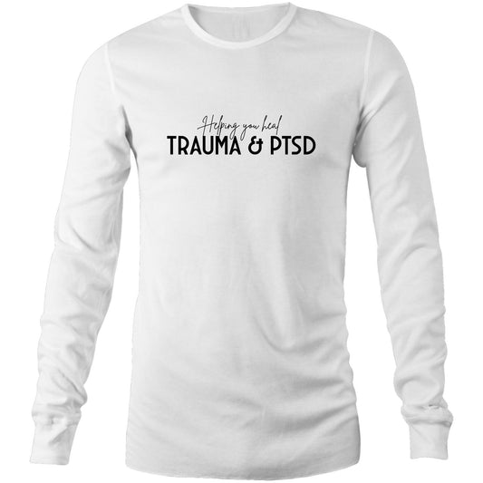 Trauma & PTSD - Mens Long Sleeve T-Shirt