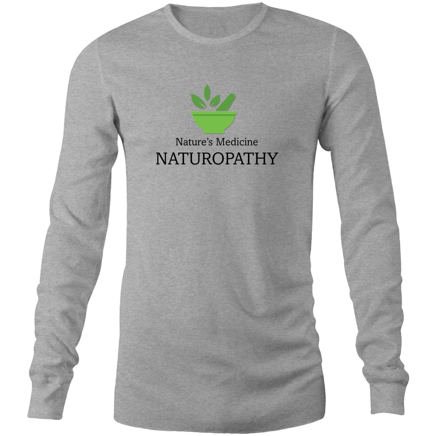 Nature's Medicine - Mens Long Sleeve T-Shirt