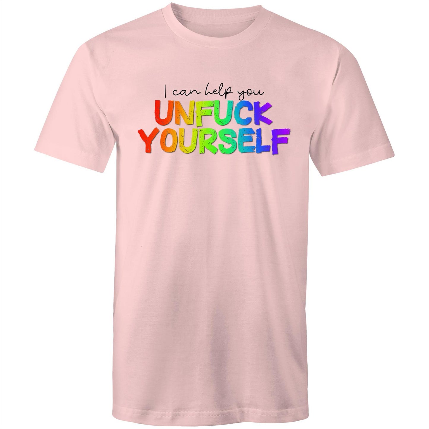 I Can Help You Unfuck Yourself - Mens T-Shirt