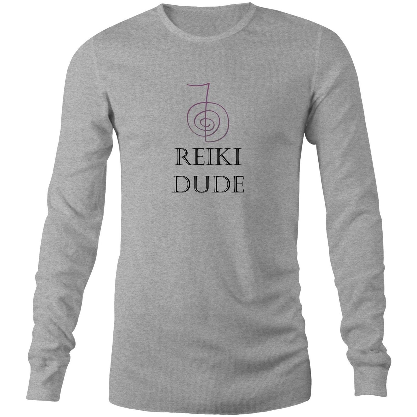 Reiki Dude - Mens Long Sleeve T-Shirt