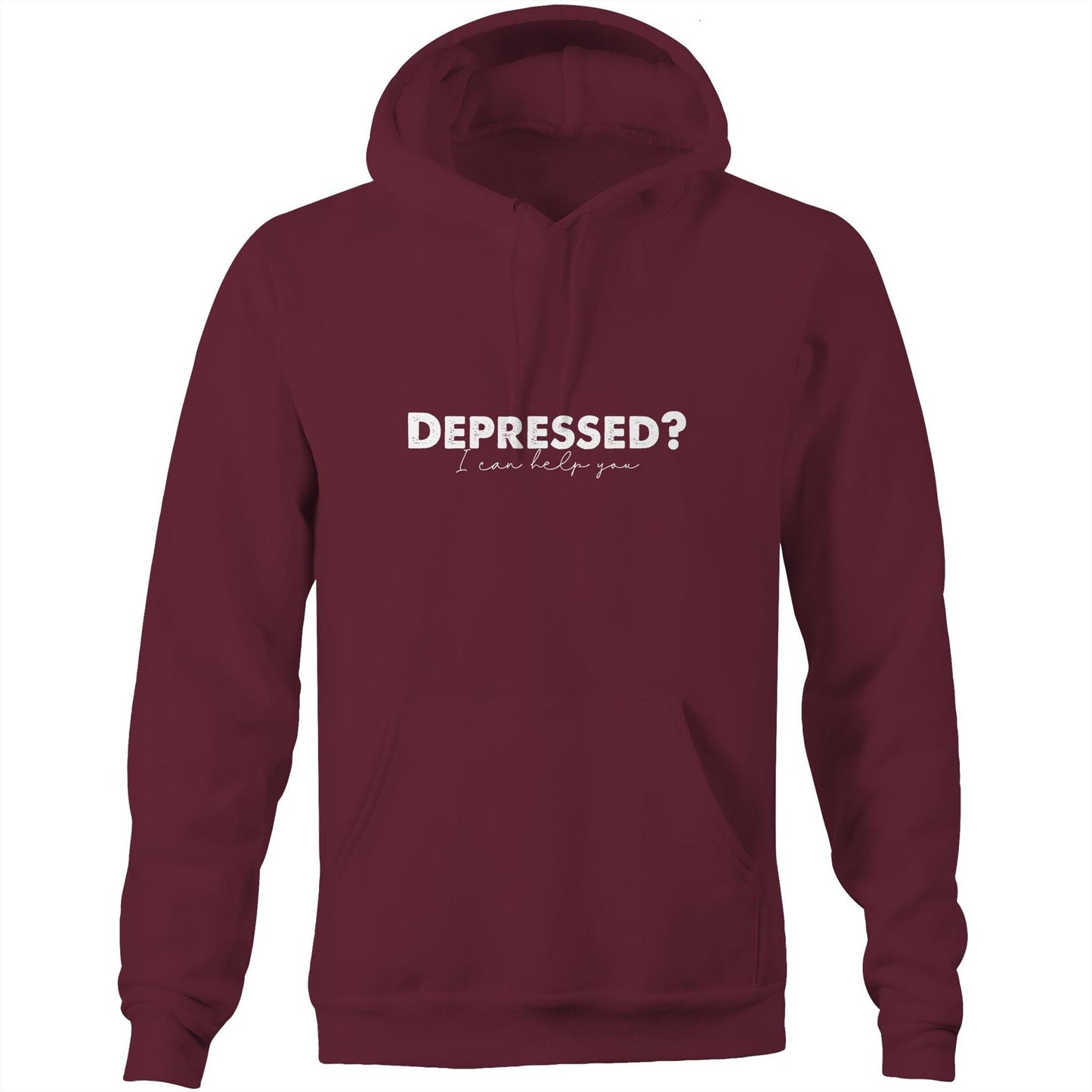 Depressed? - Men's Hoodie