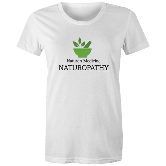 Nature's Medicine - Women's Tee