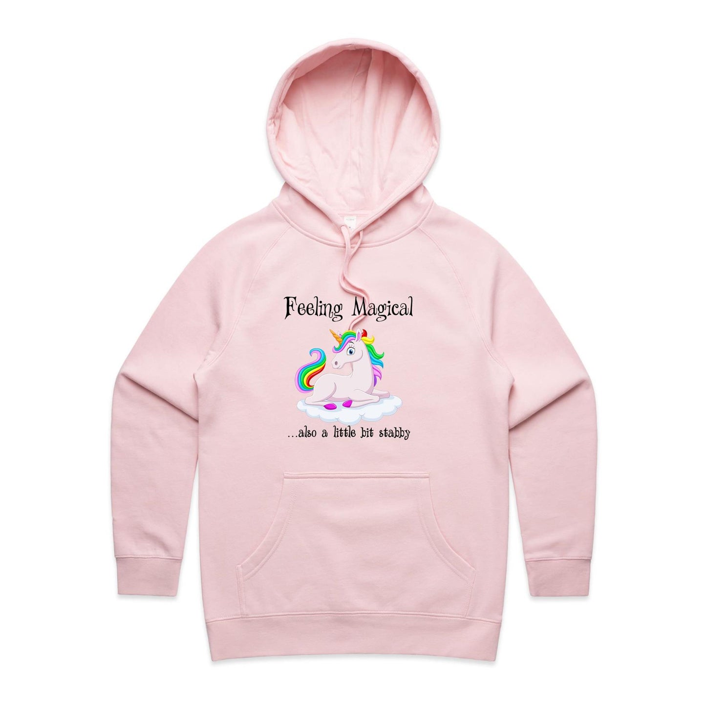 Stabby Unicorn - Women's Hoodie