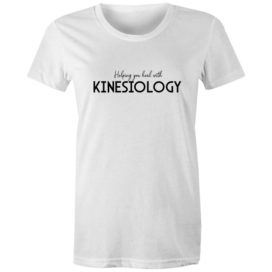 Kinesiology 1 - Women's Tee