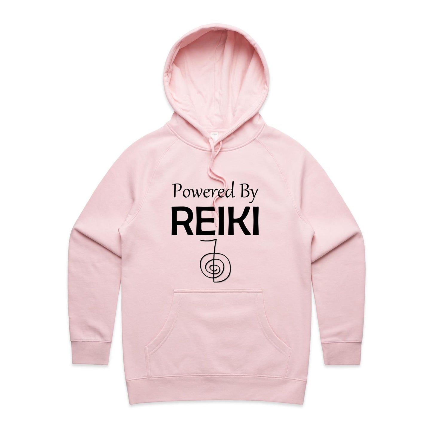 Powered by Reiki - Women's Hoodie