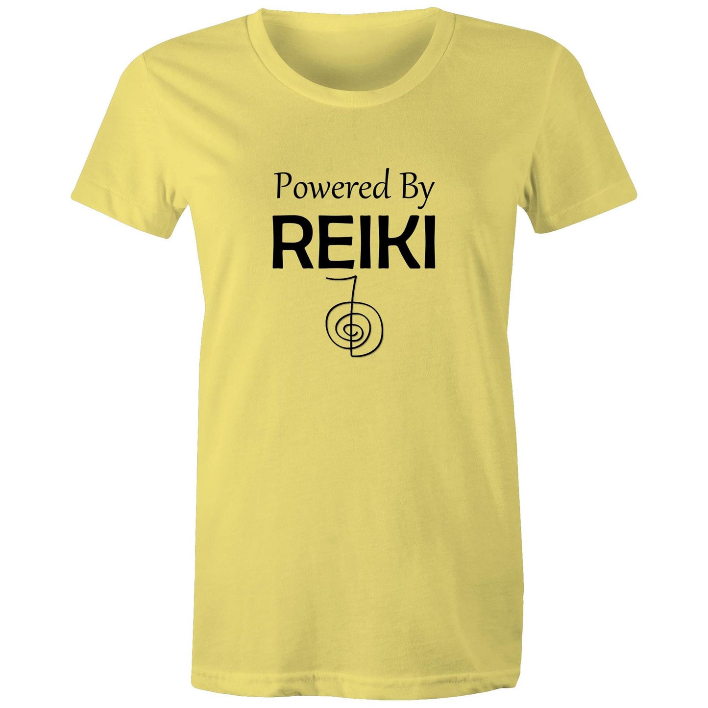 Powered by Reiki - Women's Tee