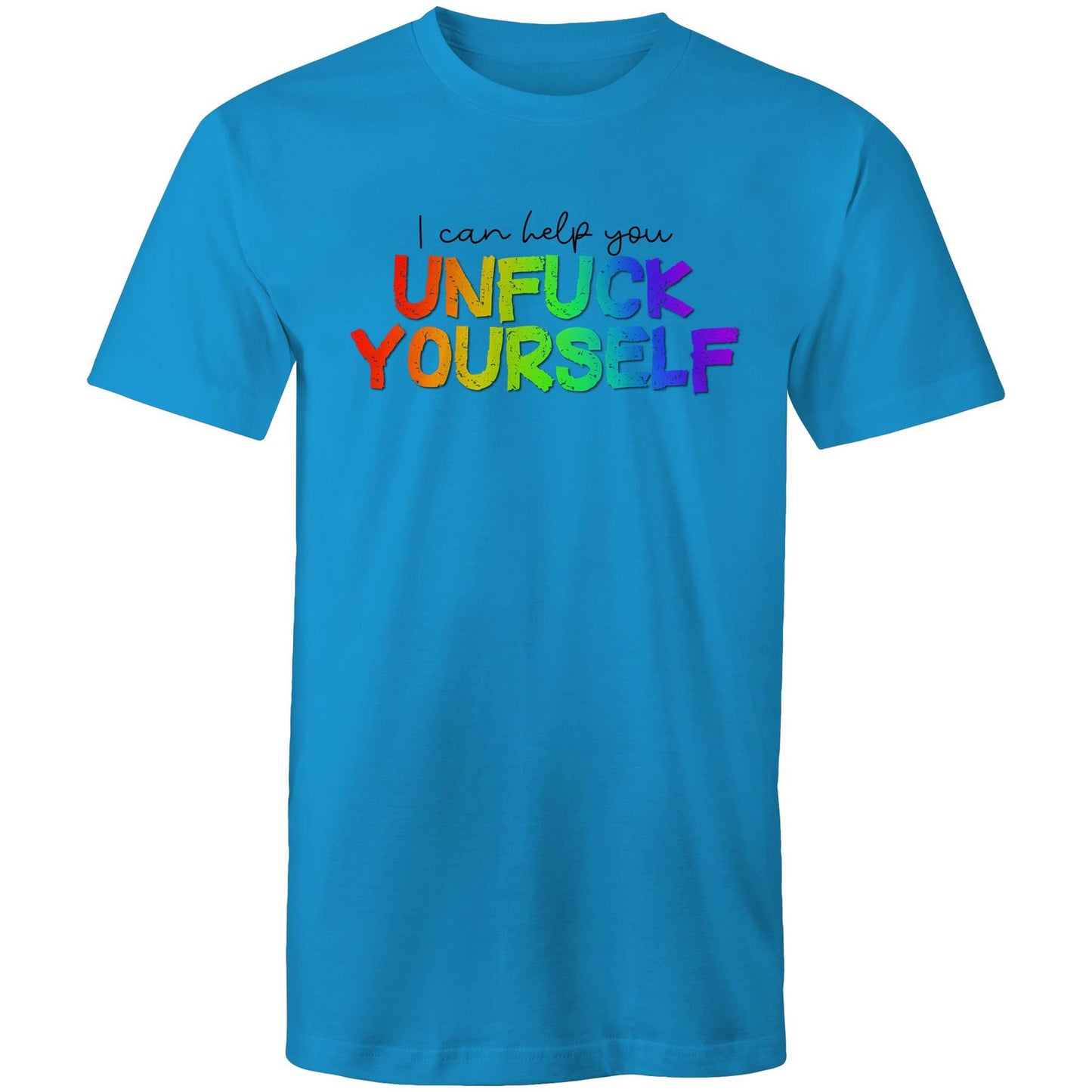 I Can Help You Unfuck Yourself - Mens T-Shirt