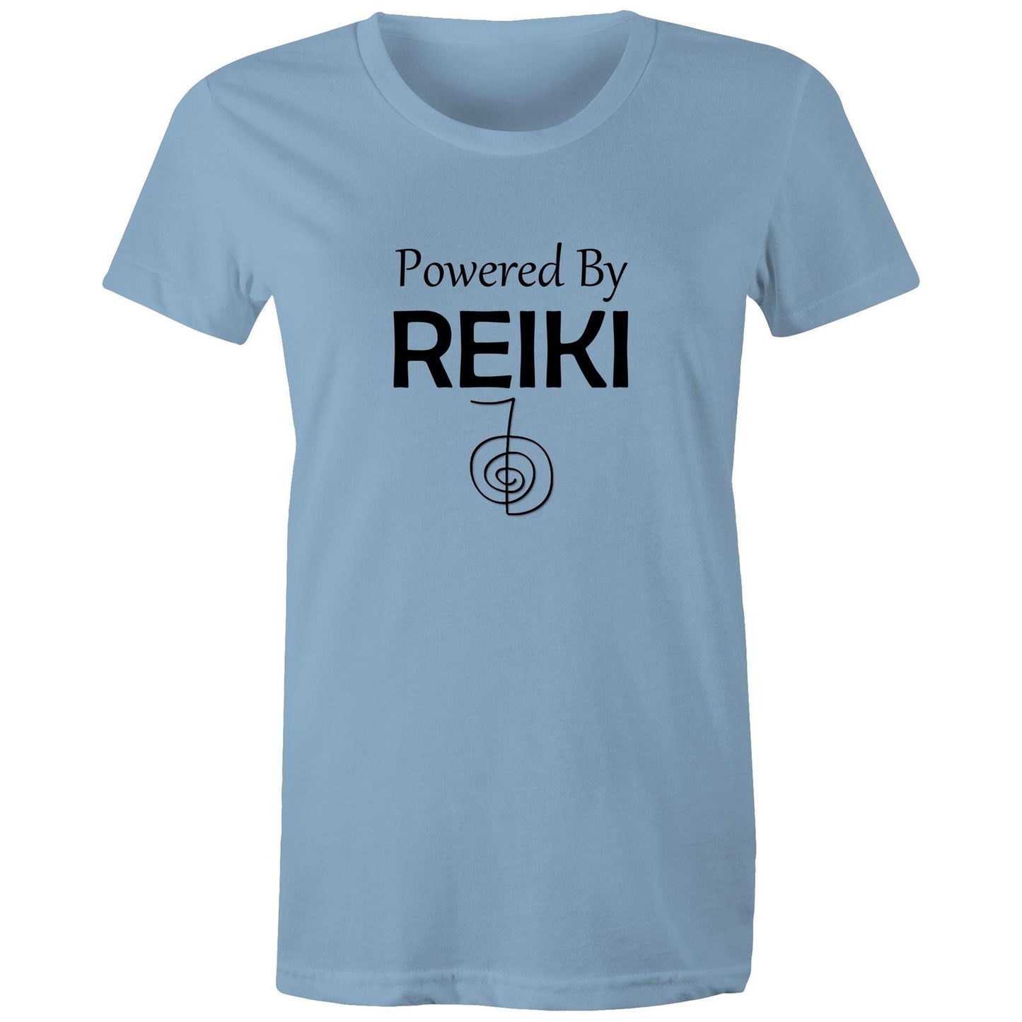 Powered by Reiki - Women's Tee