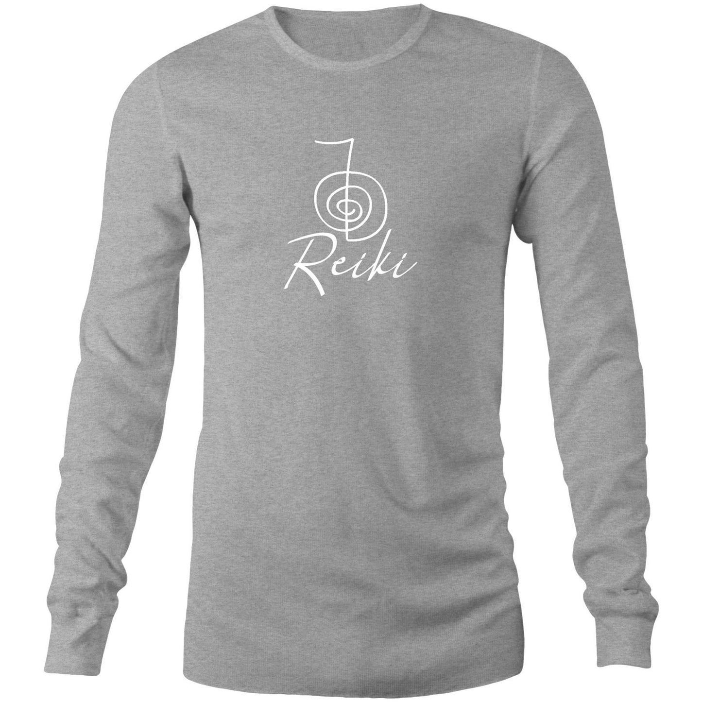 Reiki W - Mens Long Sleeve T-Shirt