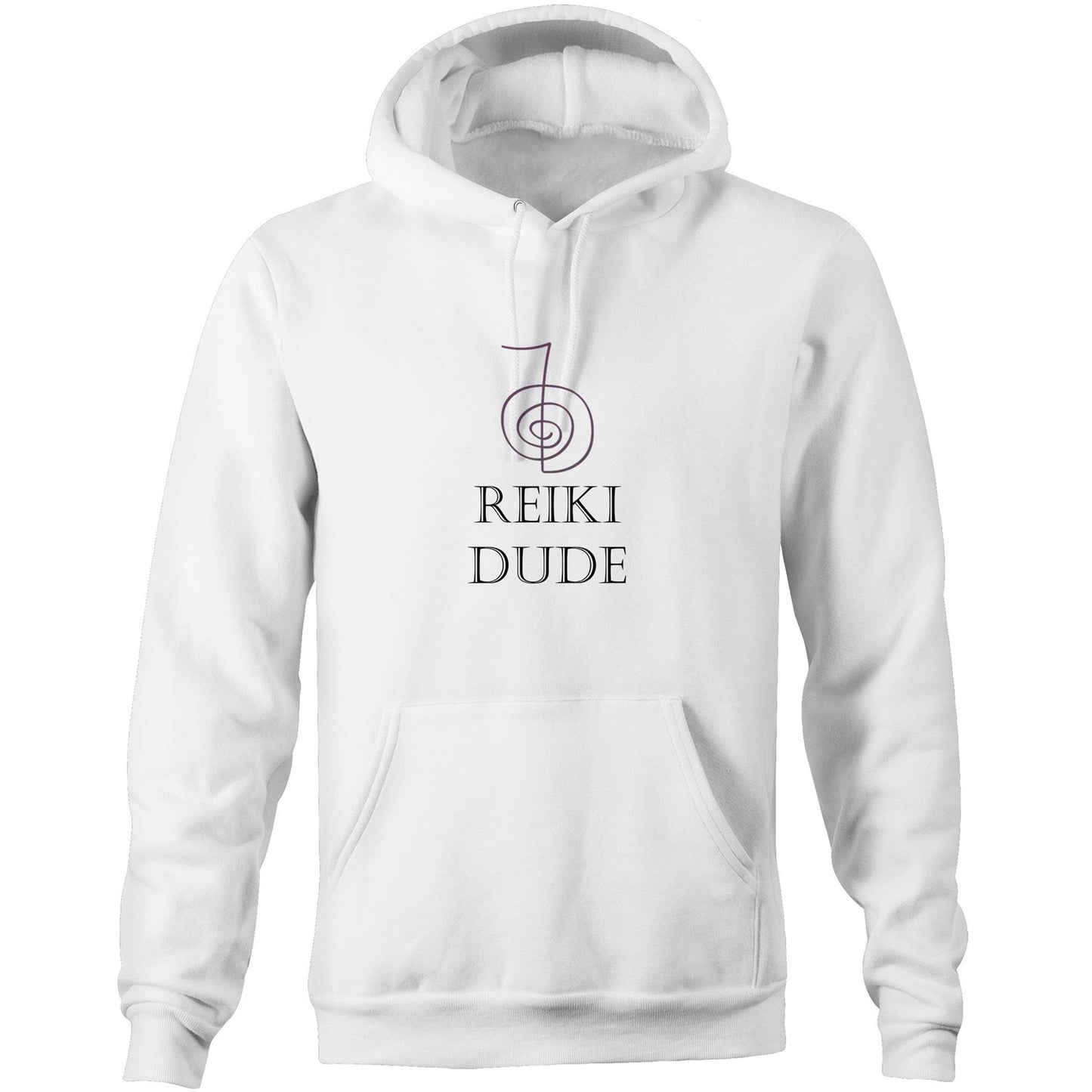 Reiki Dude - Mens Hoodie