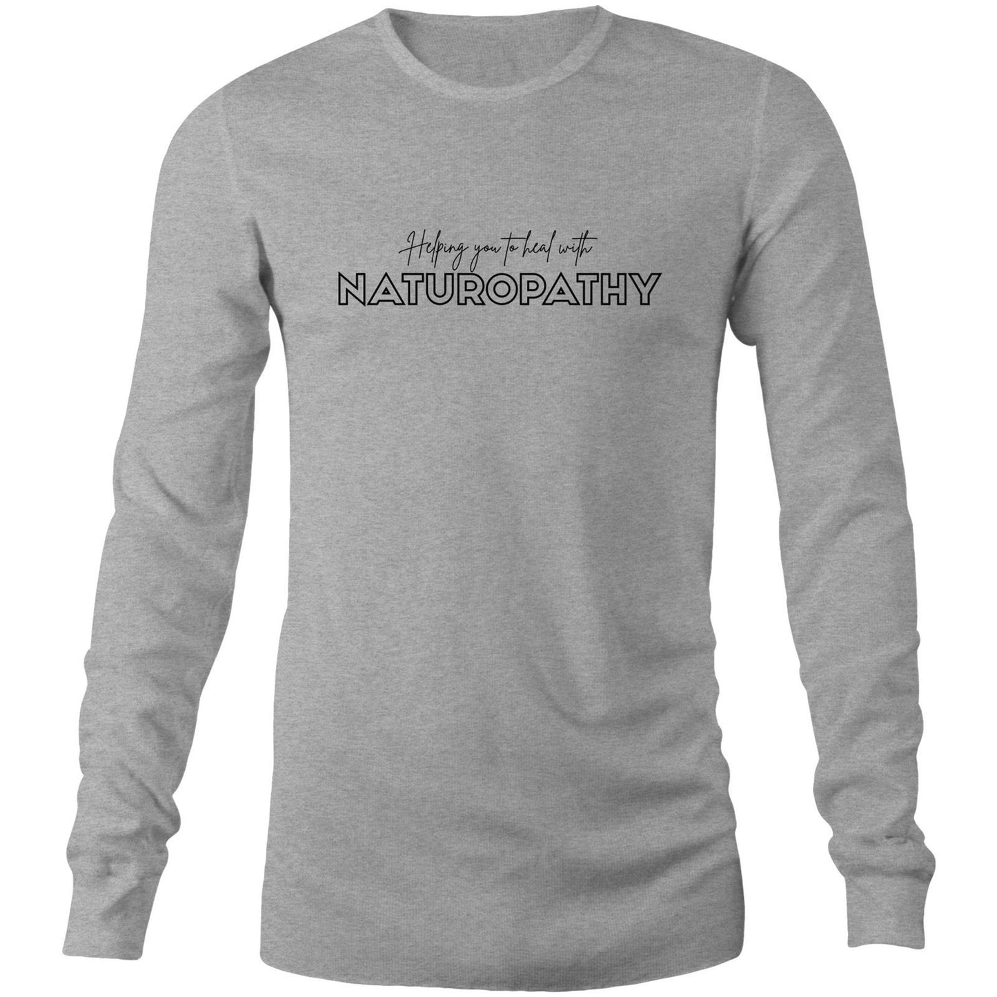 Naturopathy - Mens Long Sleeve T-Shirt