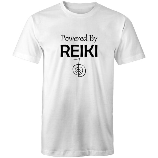 Powered by Reiki - Mens T-Shirt