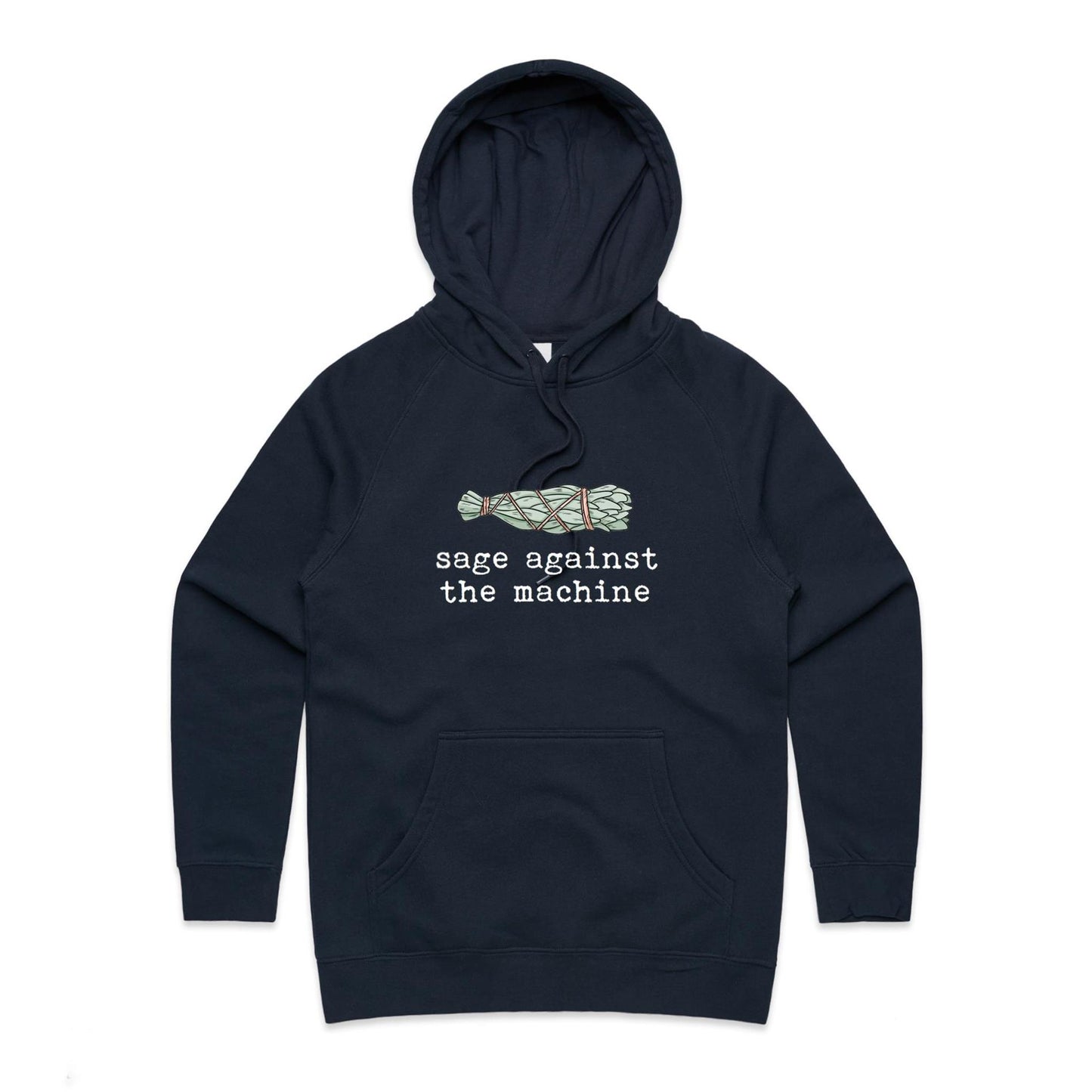 Sage Against the Machine - Women's Hoodie