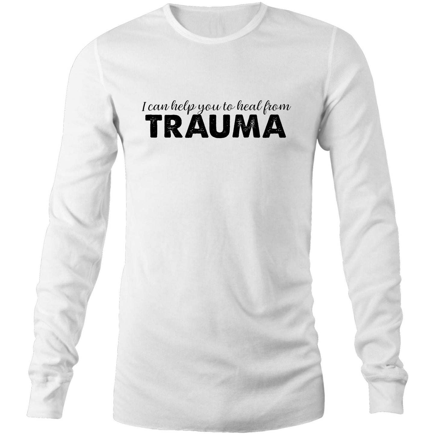 Trauma Healing - Mens Long Sleeve T-Shirt