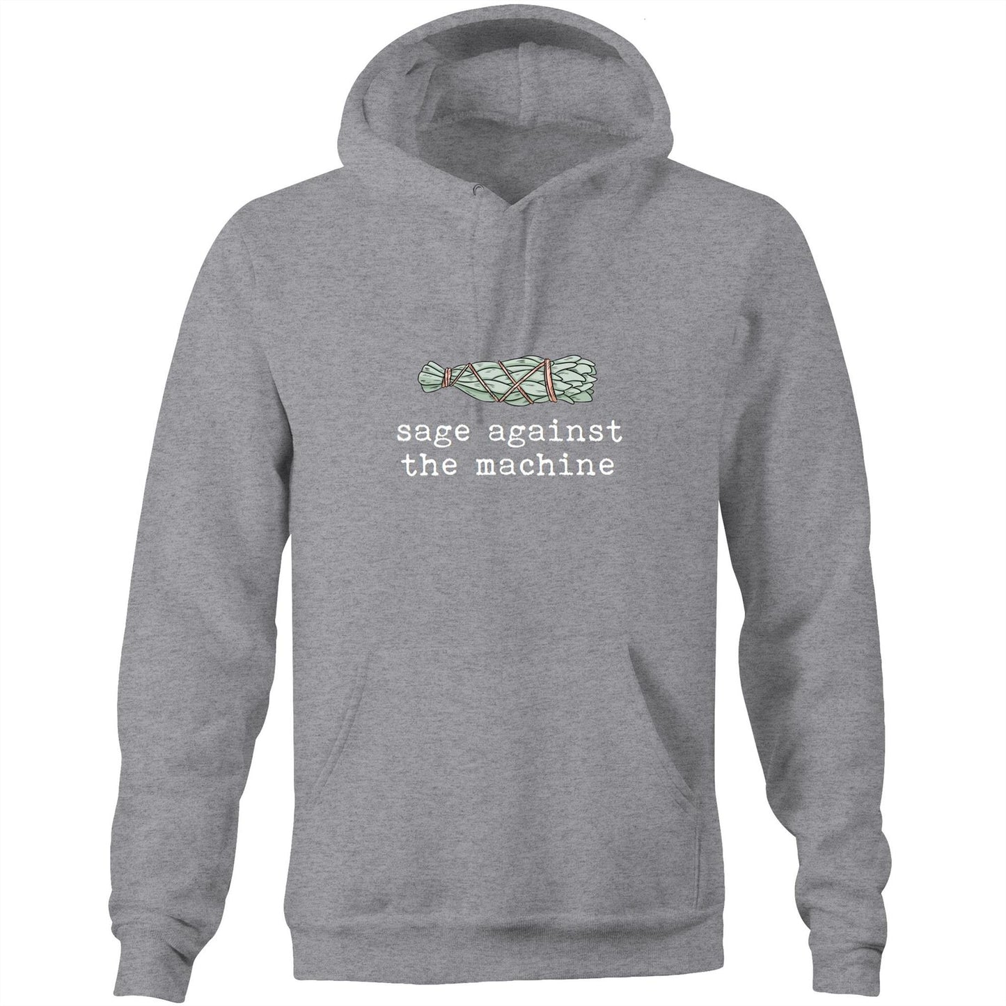 Sage Against the Machine - Mens Hoodie