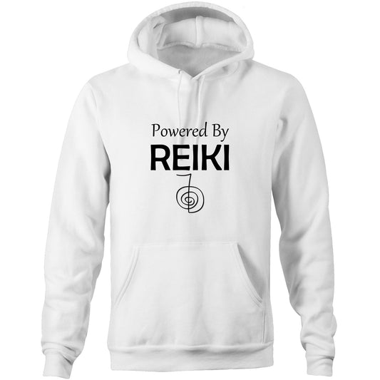 Powered by Reiki - Mens Hoodie