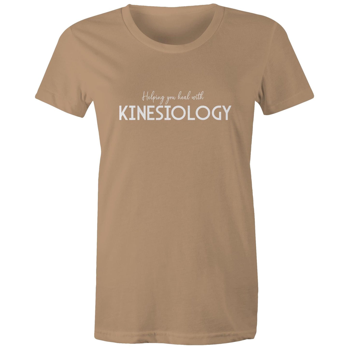 Kinesiology 1 - Women's Tee