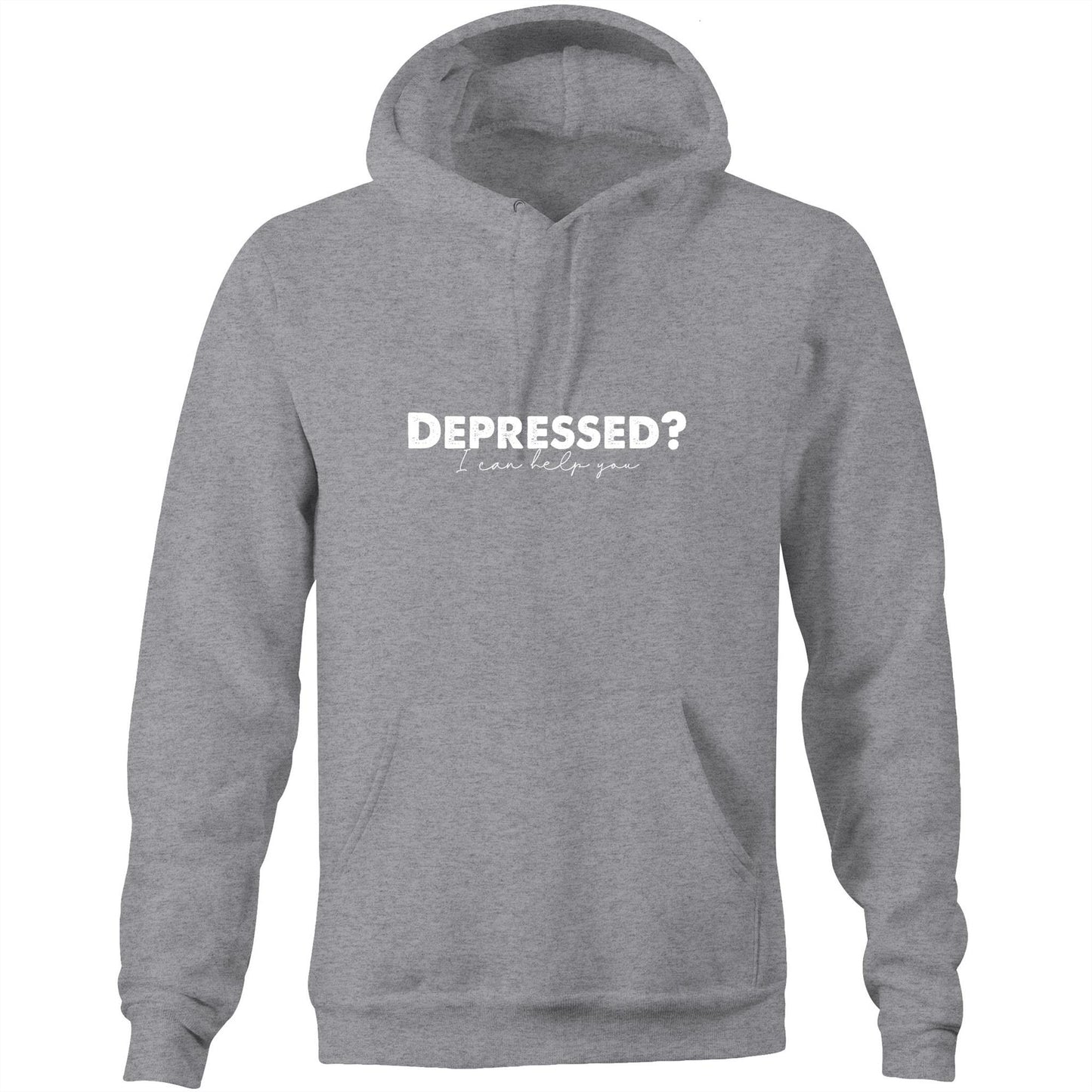 Depressed? - Men's Hoodie