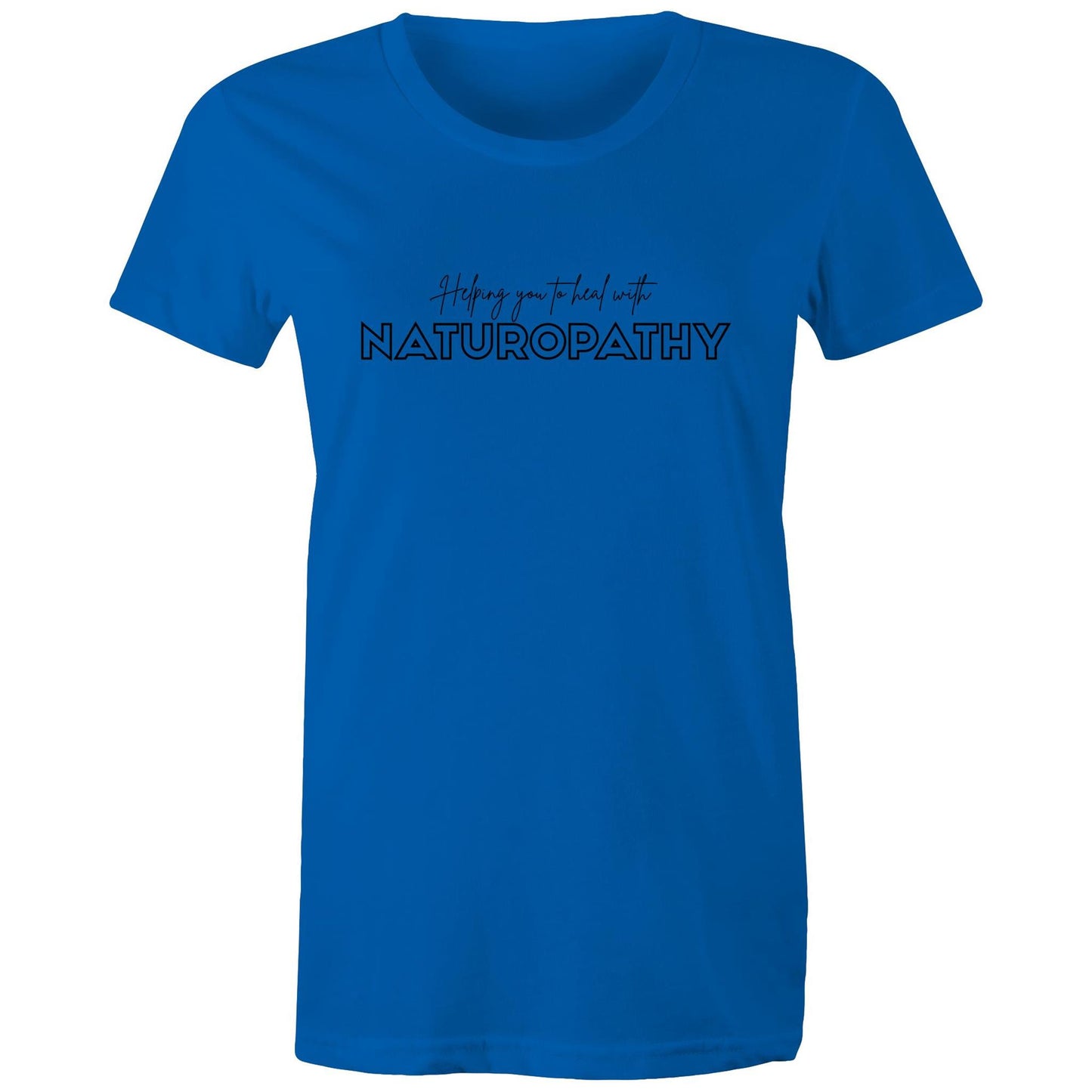 Naturopathy - Women's Tee