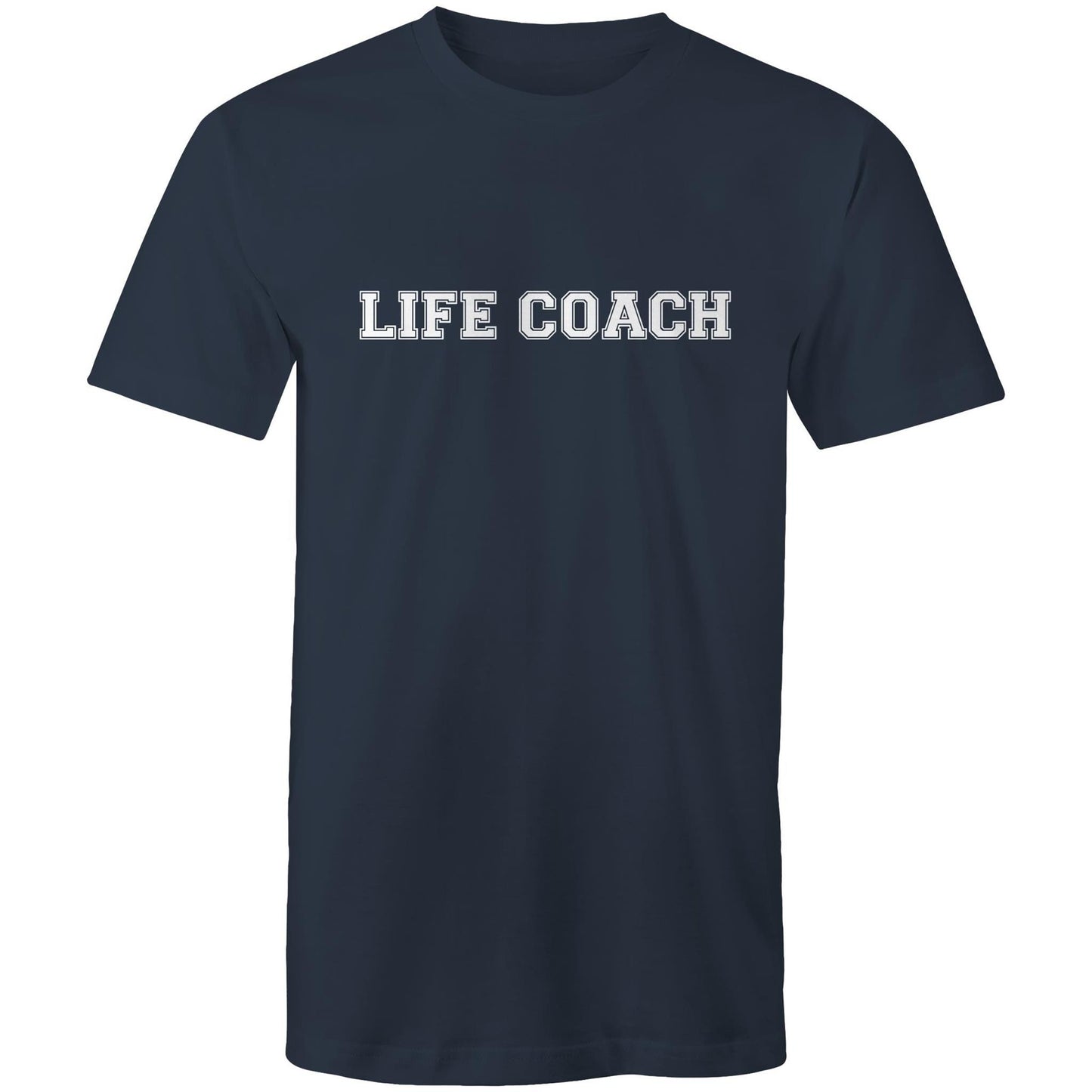 Life Coach W - Mens T-Shirt