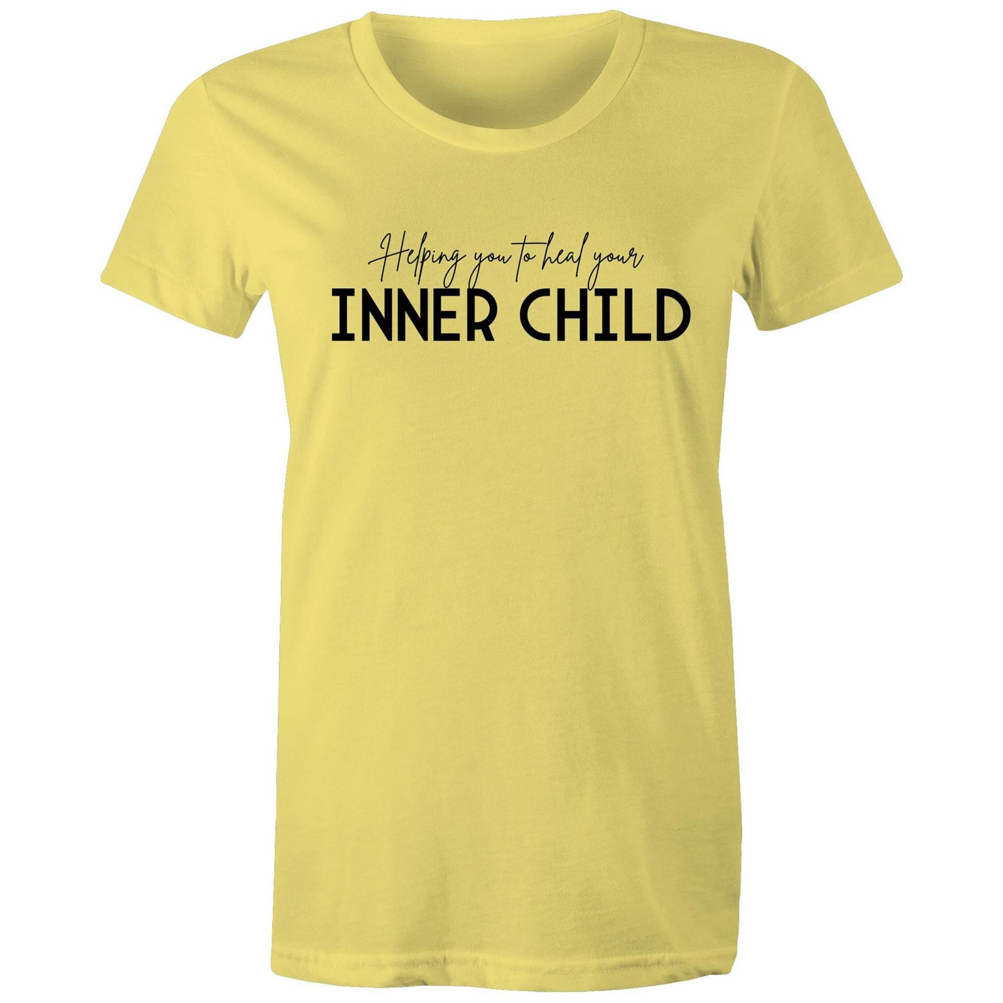 Inner Child - Women's Maple Tee