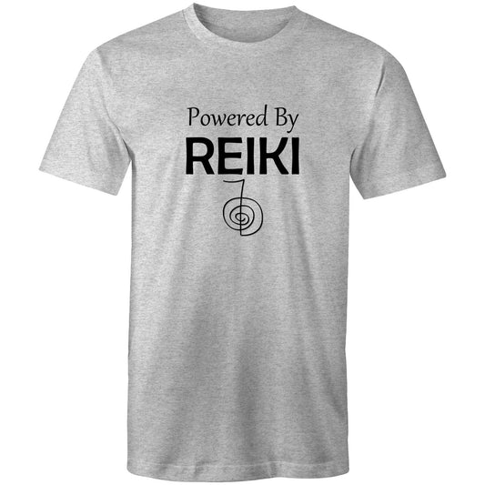 Powered by Reiki - Mens T-Shirt