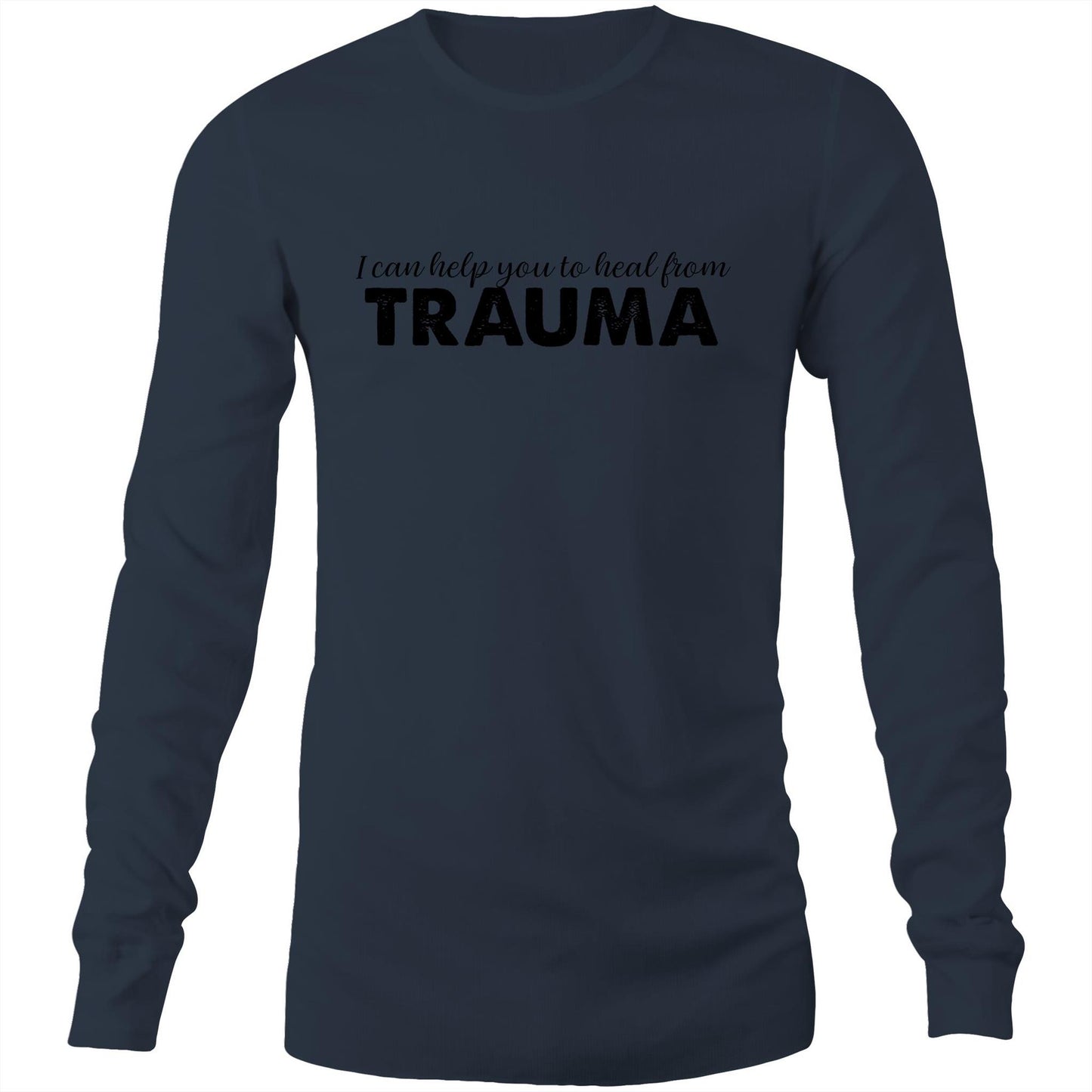 Trauma Healing - Mens Long Sleeve T-Shirt