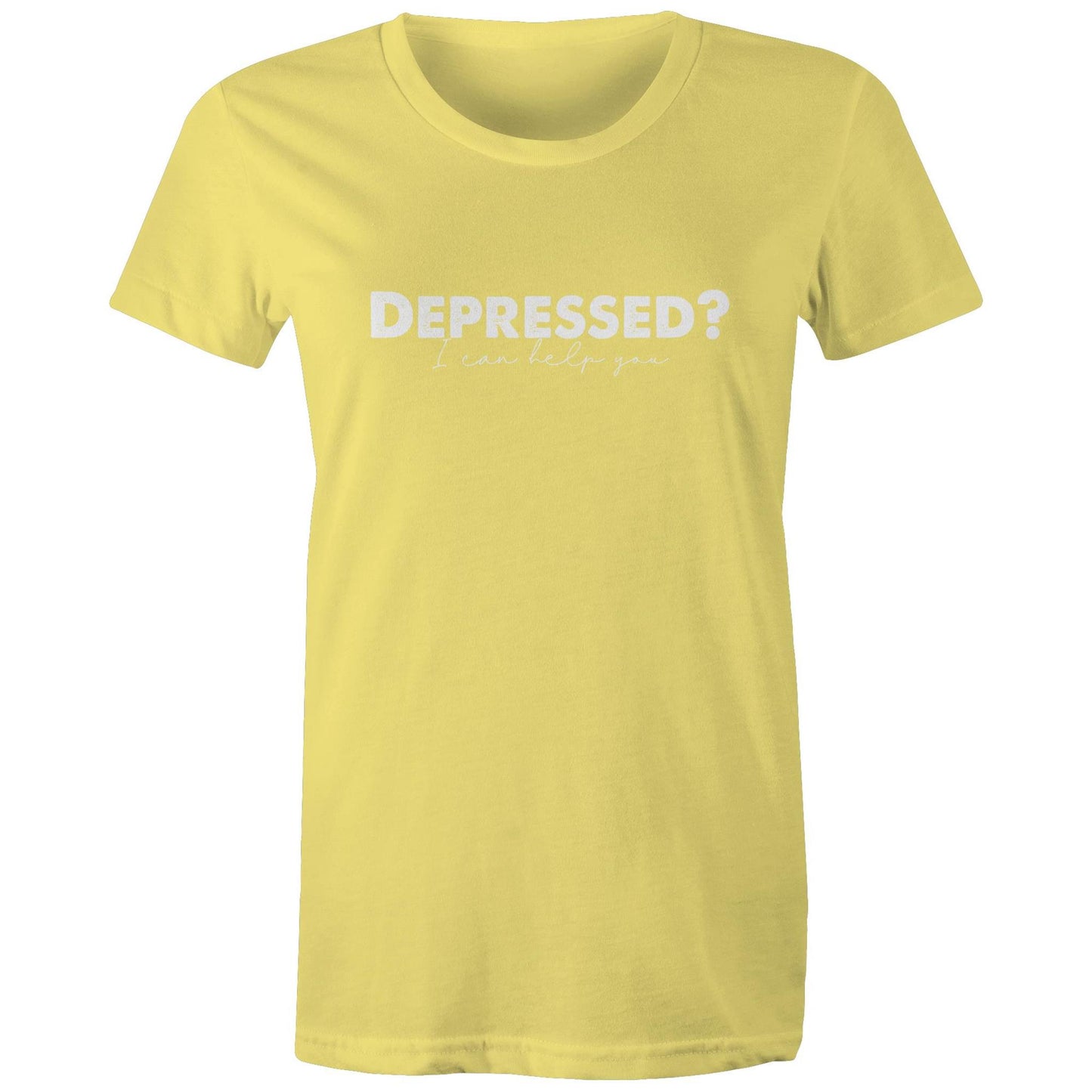 Depressed? - Women's Tee