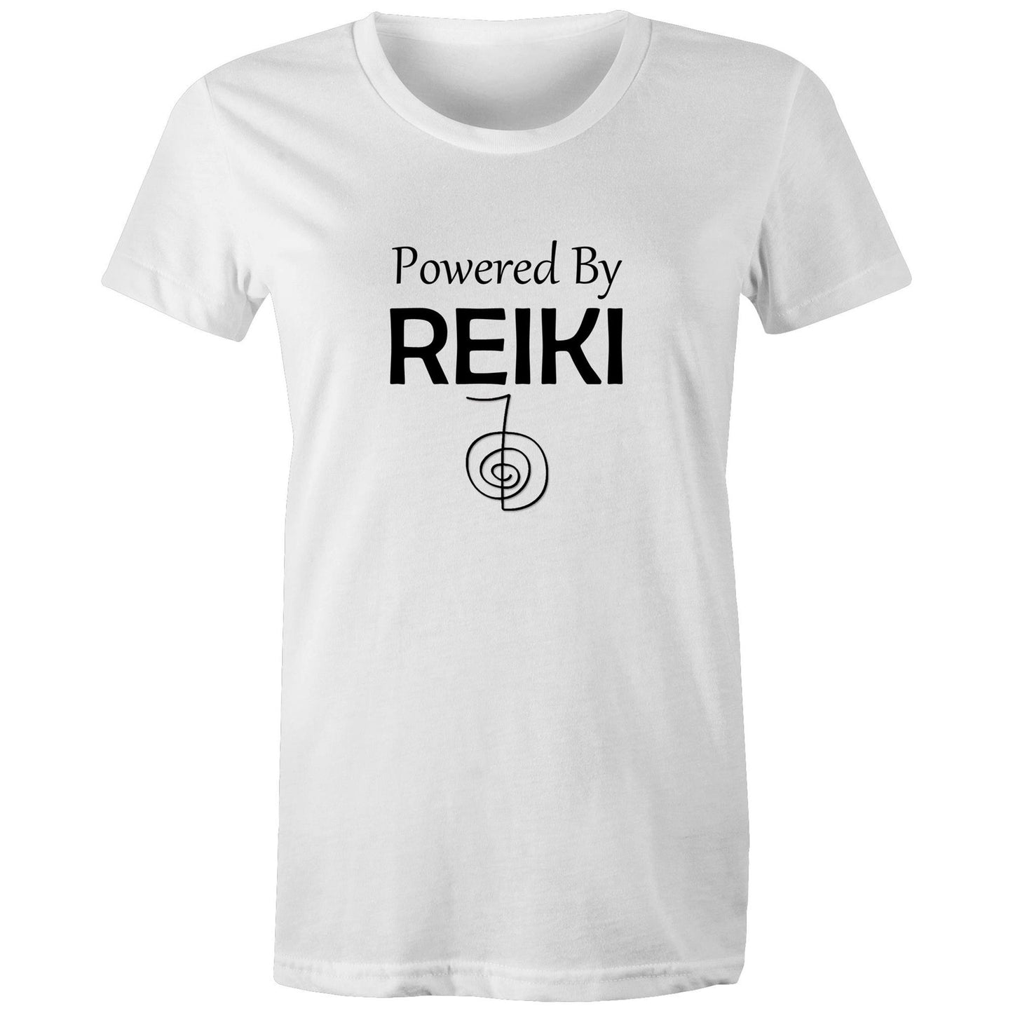 Powered by Reiki - Women's Tee