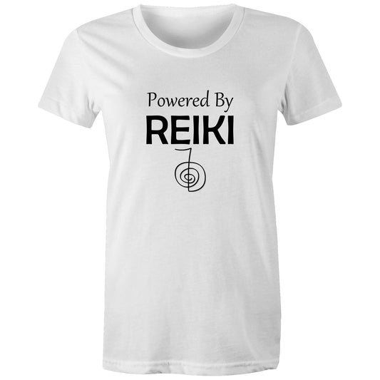 Powered by Reiki - Women's Tee