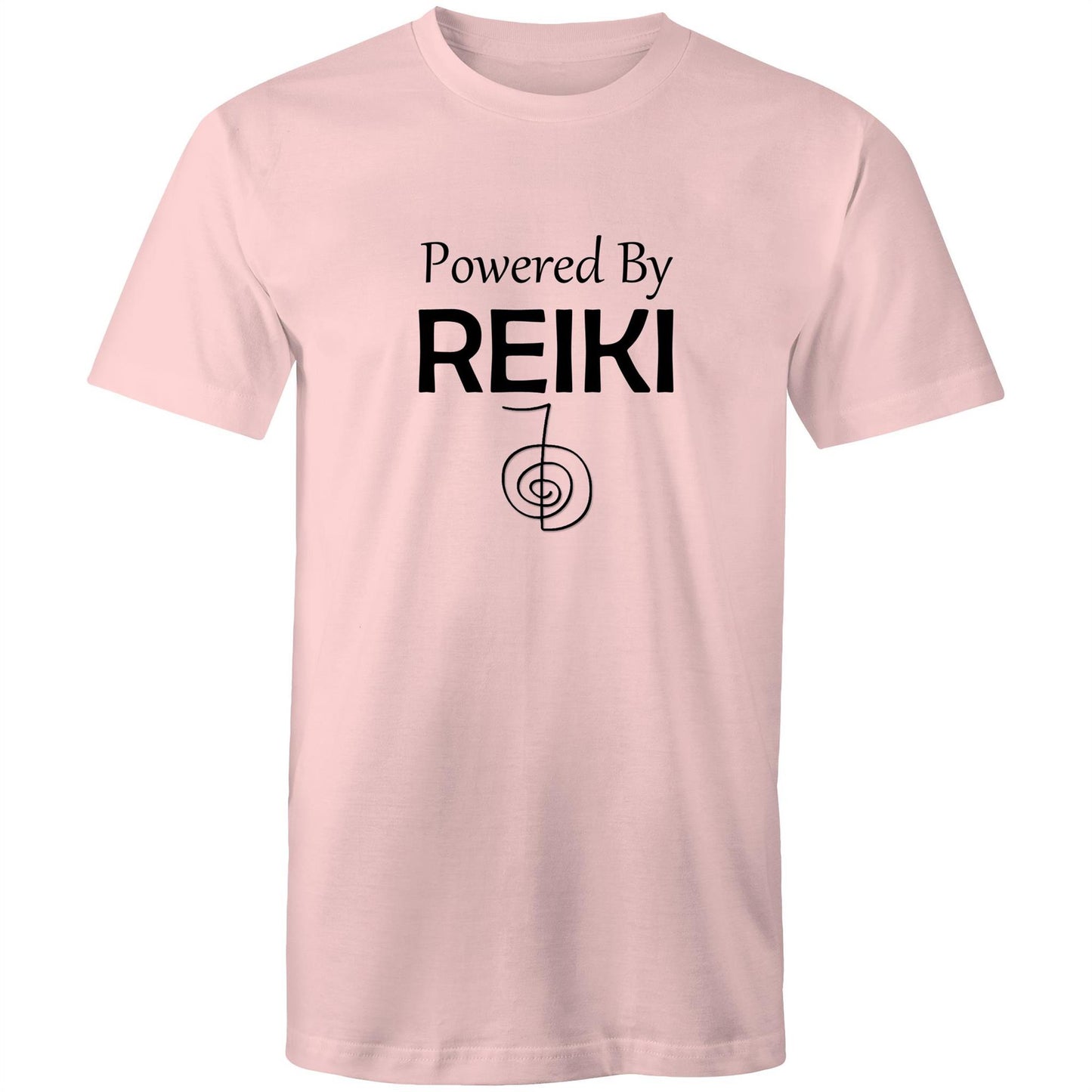 Powered by Reiki - Mens T-Shirt