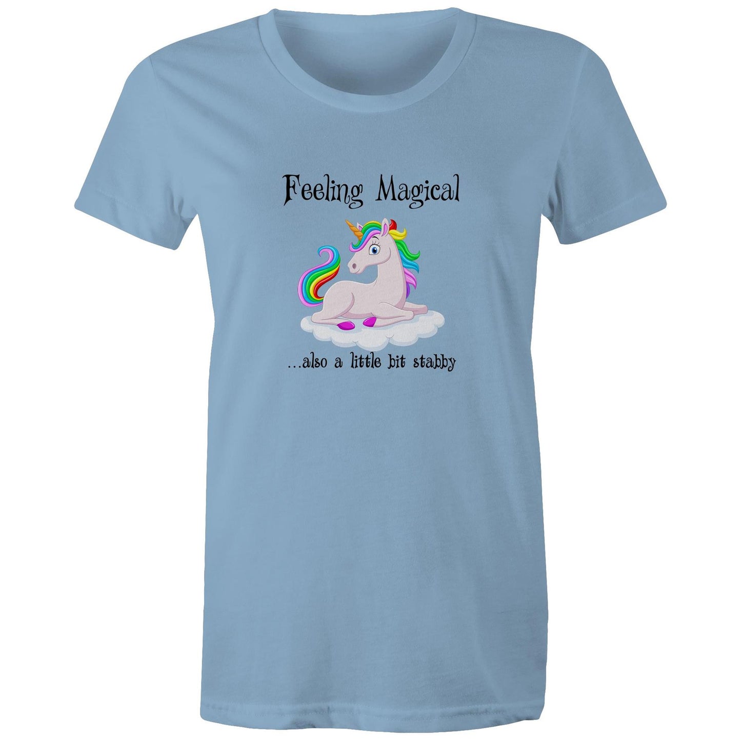 Stabby Unicorn - Women's  Tee