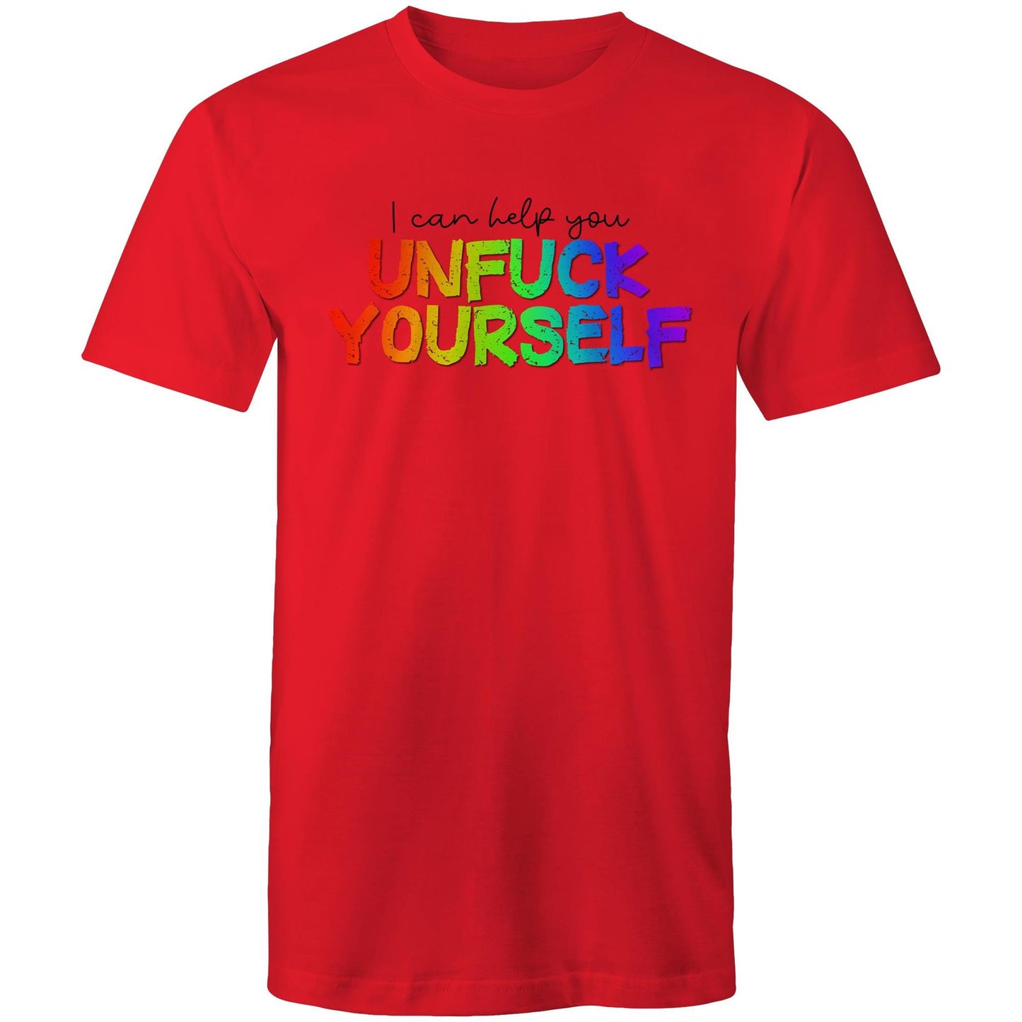 I Can Help You Unfuck Yourself - Mens T-Shirt