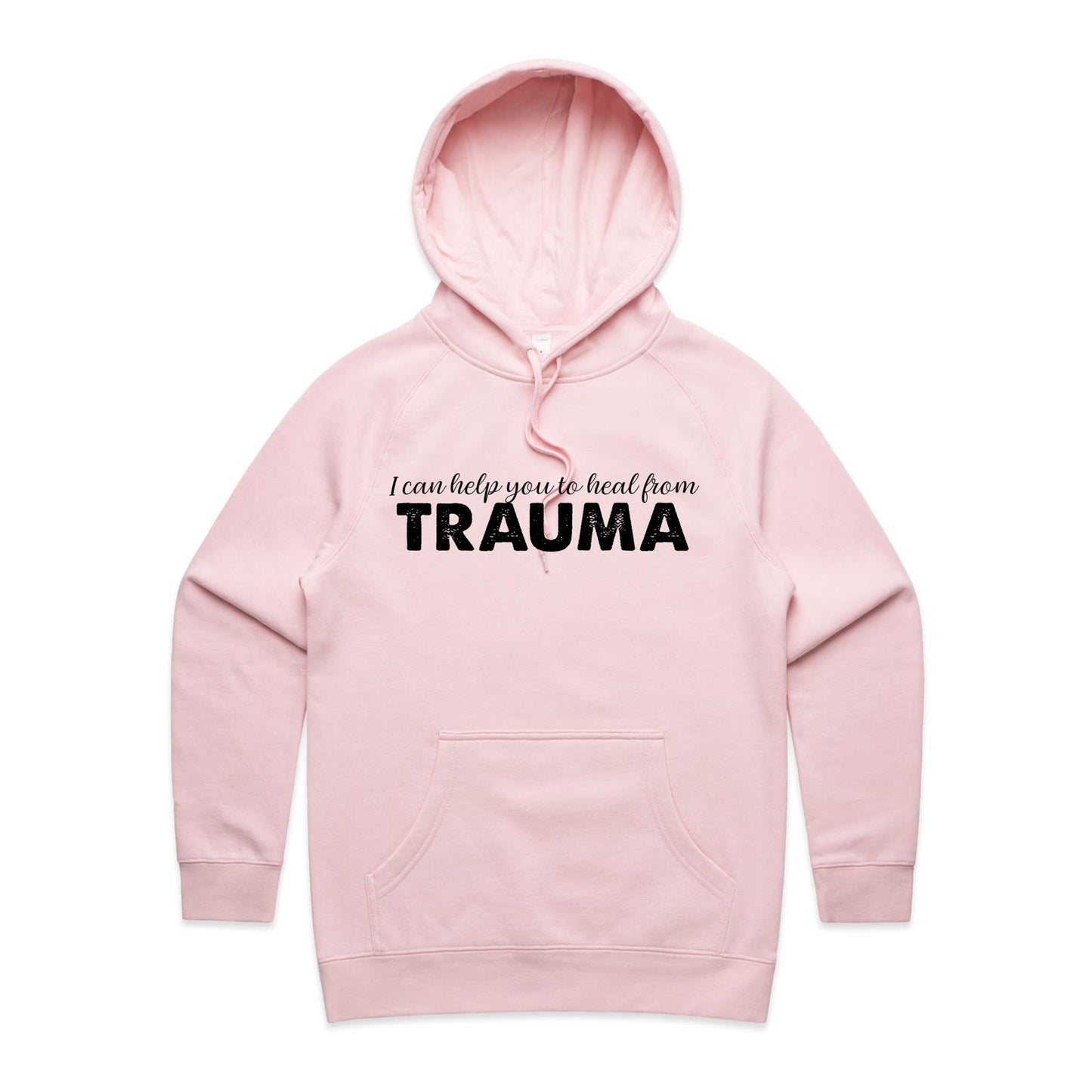 Trauma Healing - Womens Hoodie