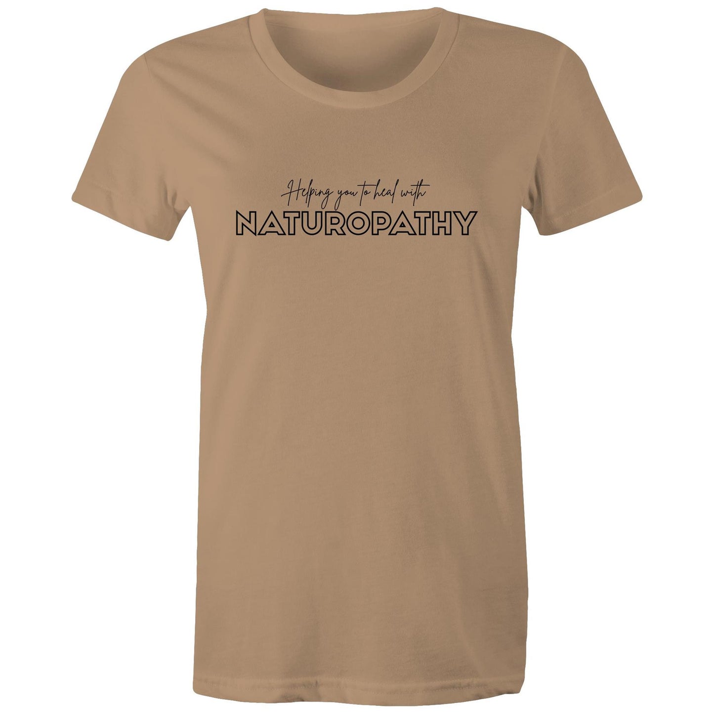 Naturopathy - Women's Tee