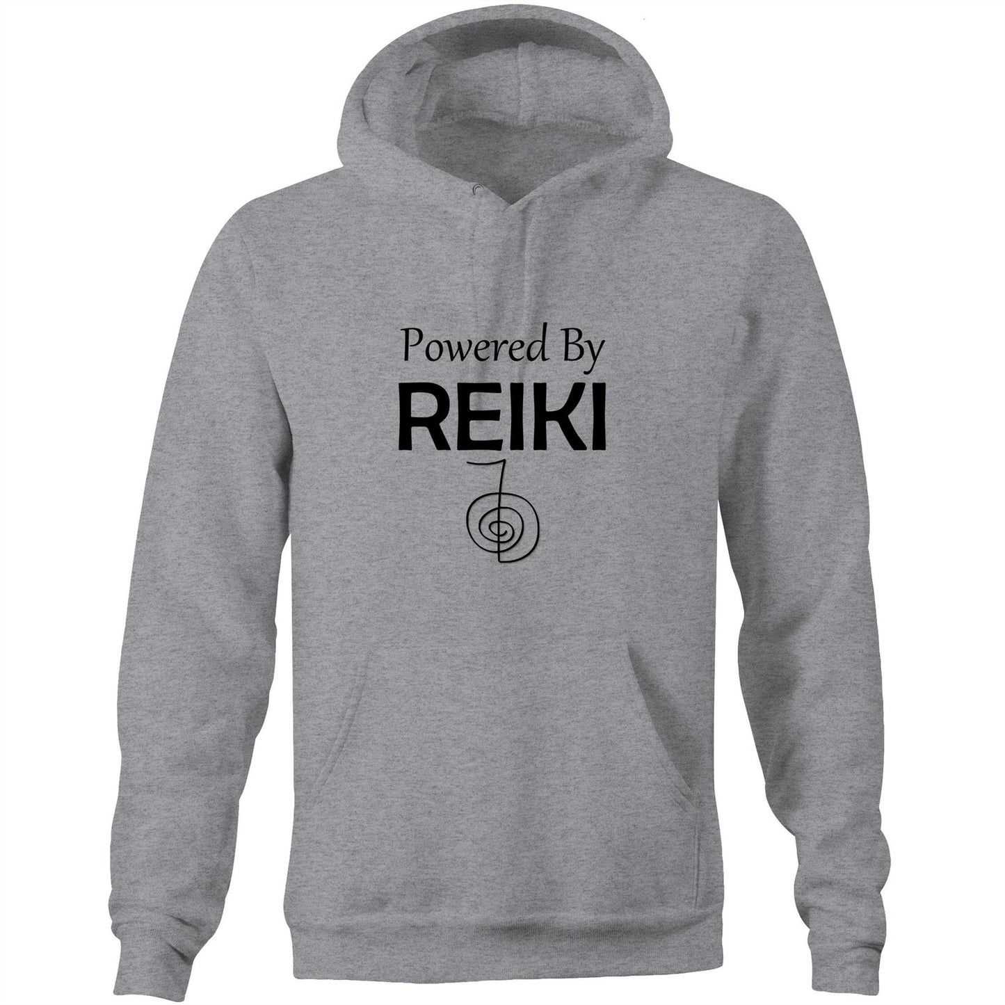 Powered by Reiki - Mens Hoodie