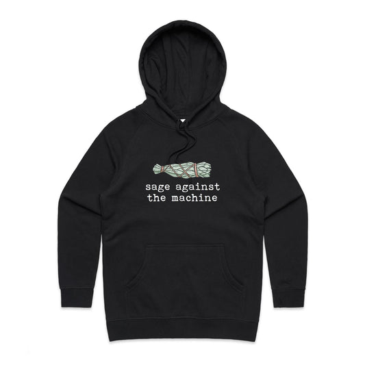 Sage Against the Machine - Women's Hoodie