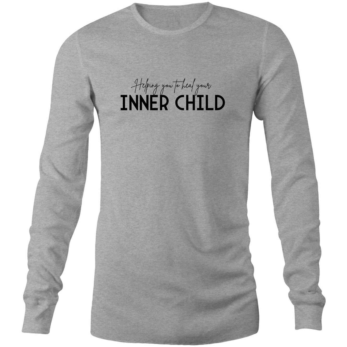 Inner Child - Mens Long Sleeve T-Shirt